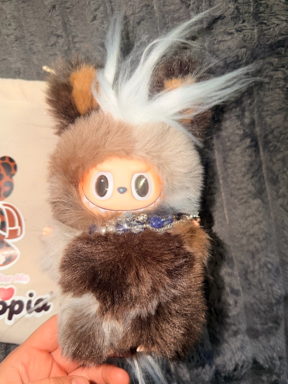 Custom 17Cm Labubu - Horse